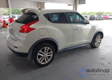 2011 Nissan Juke Sv из США, поврежденный, VIN JN8AF5MR3BT014165